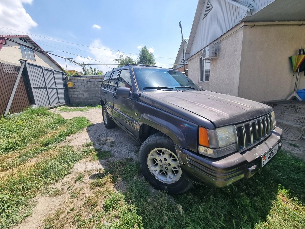 Jeep Grand Cherokee I (ZJ) Рестайлинг 1996