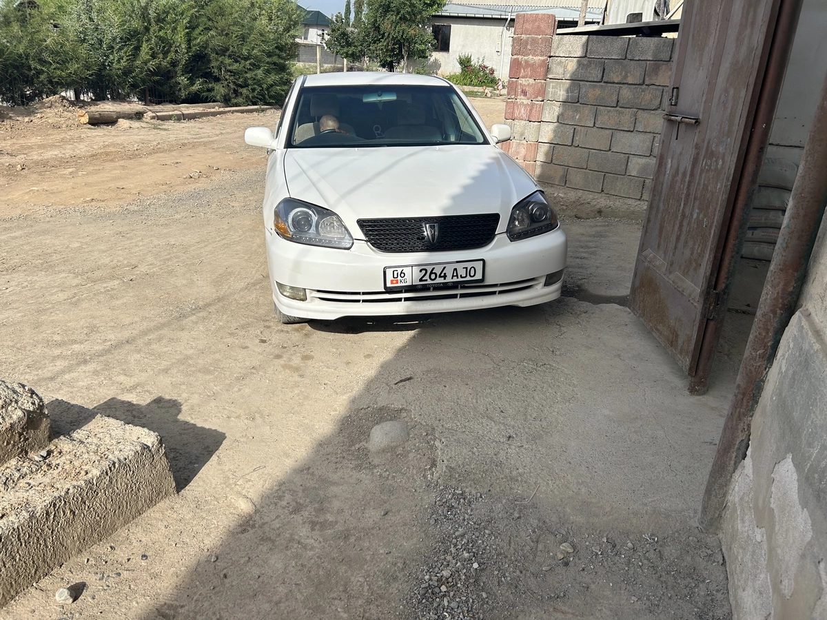 Toyota Mark II IX (X110) 2004