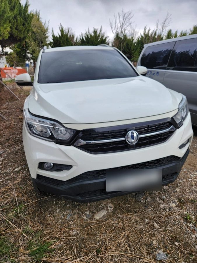 SsangYong Rexton Sports I 2018