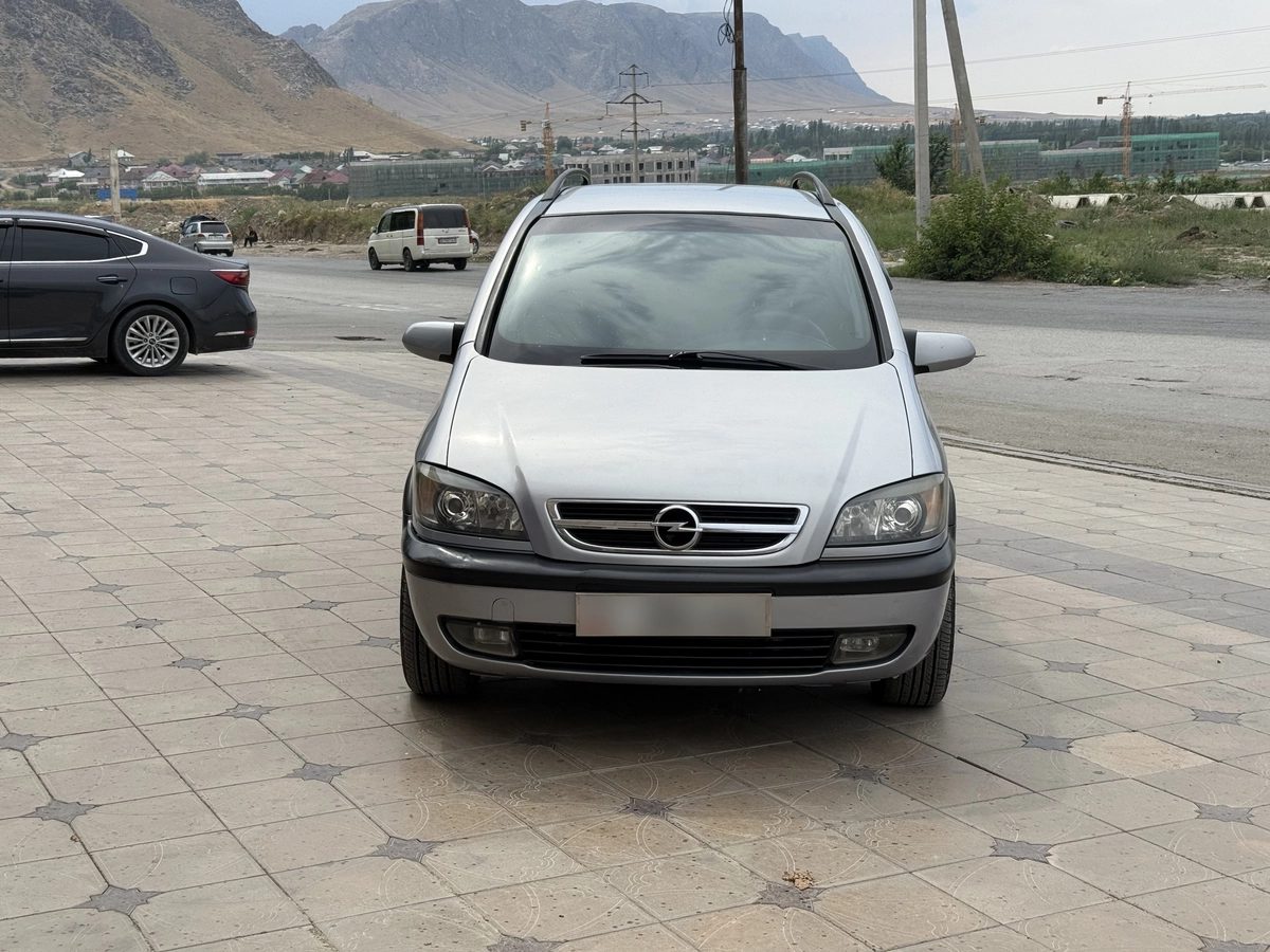 Opel Zafira A Рестайлинг 2003