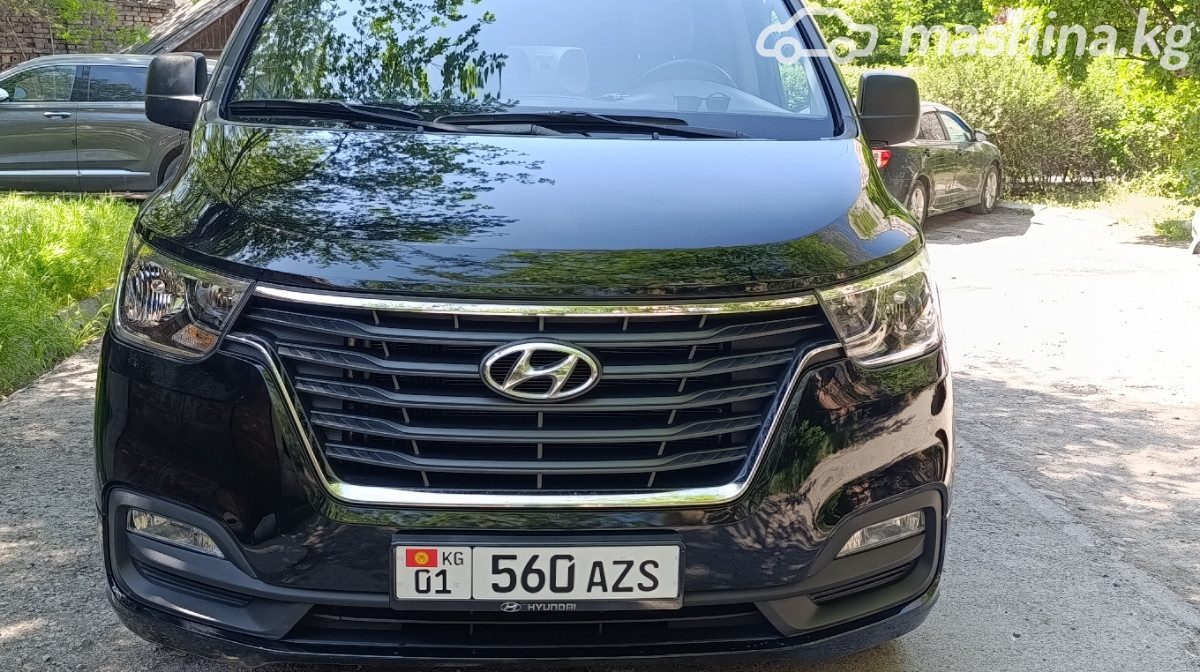 Hyundai Starex (H-1) II Рестайлинг 2