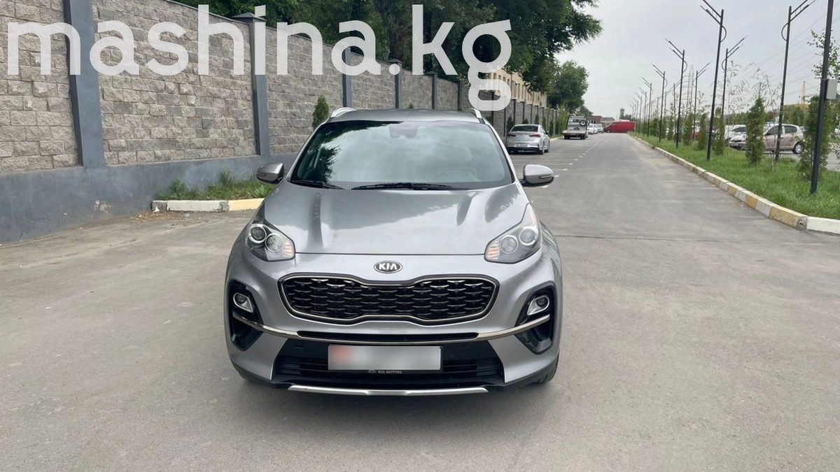 Kia Sportage IV Рестайлинг 2020