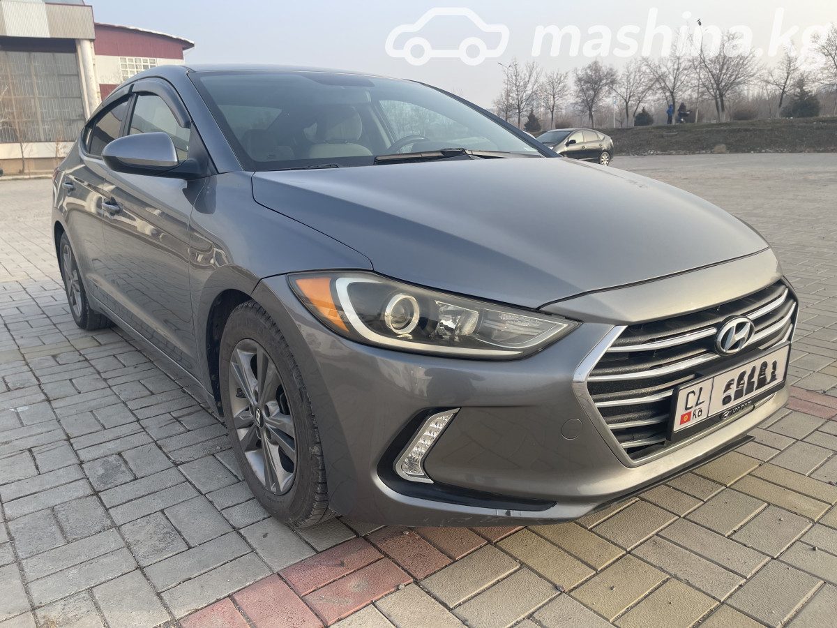 Hyundai Elantra VI (AD)