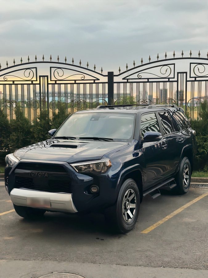 Toyota 4Runner V Рестайлинг 2020