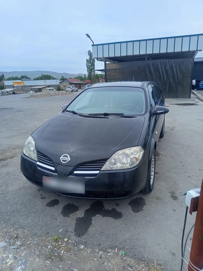Nissan Primera III (P12) 2004