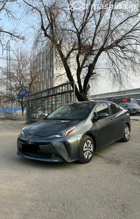 Toyota Prius IV Рестайлинг (XW50)