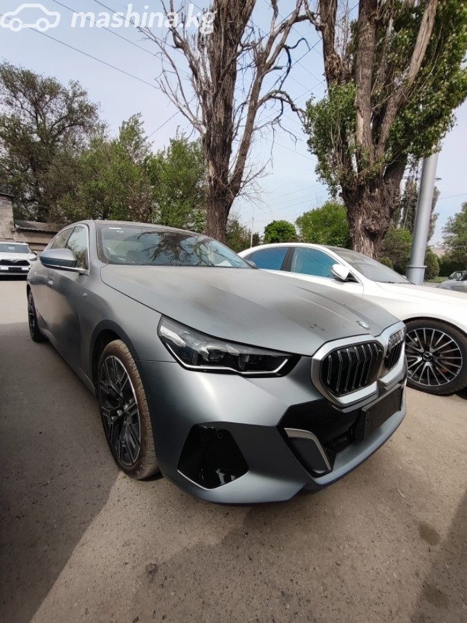 BMW 5 серии VIII (G60/G61/G68)