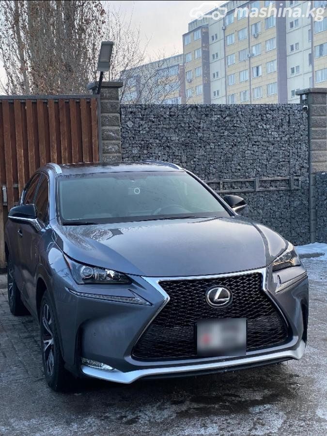 Lexus NX I Рестайлинг