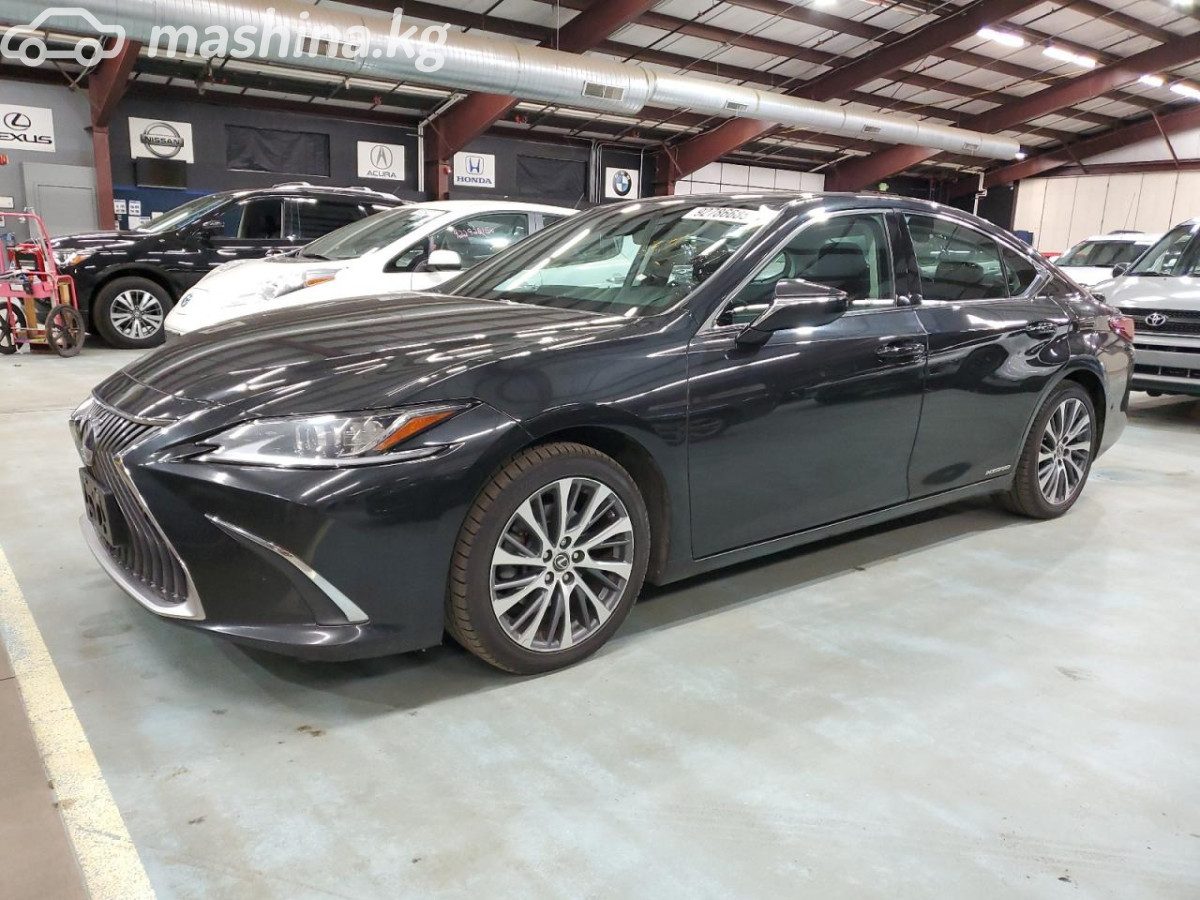 Lexus ES VII Рестайлинг