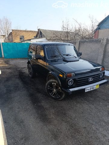 ВАЗ (Lada) 2121 (4x4)