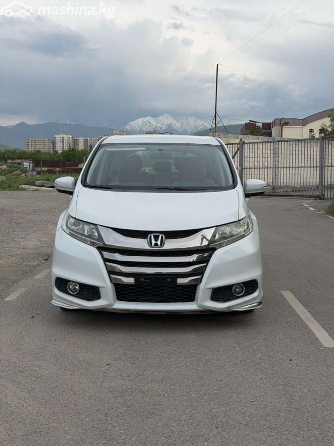 Honda Odyssey V Рестайлинг