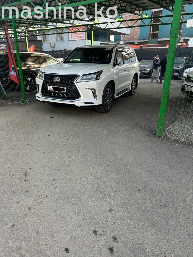 Lexus LX III Рестайлинг 2 2020