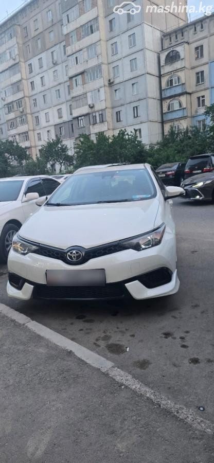 Toyota Corolla XI (E160, E170, E180) Рестайлинг 1