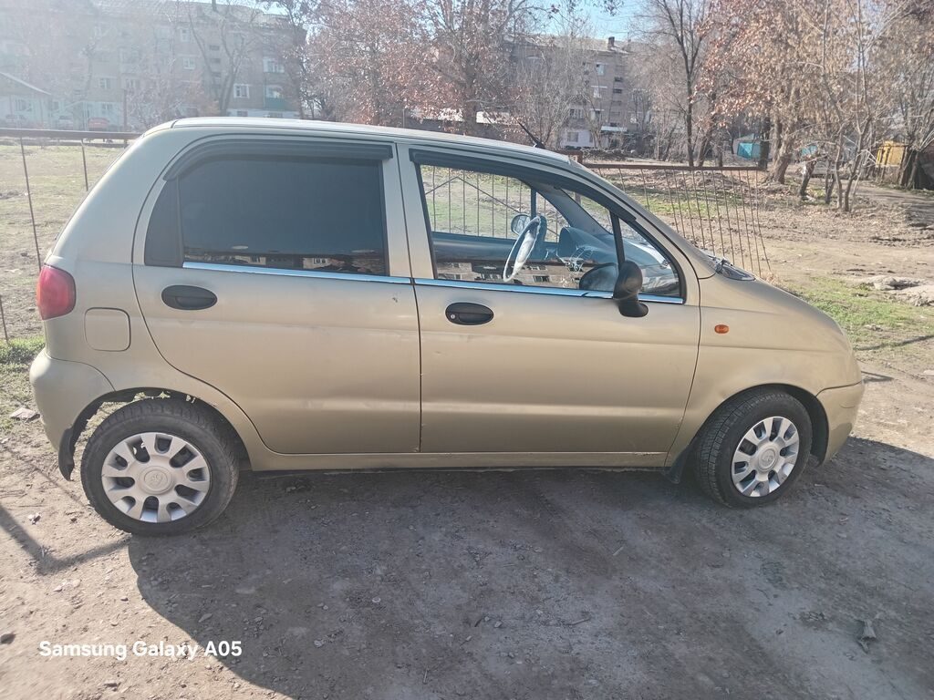 Daewoo Matiz