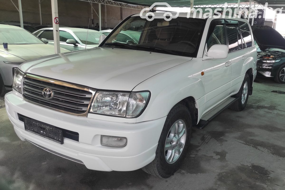 Toyota Land Cruiser 100 Series Рестайлинг 1