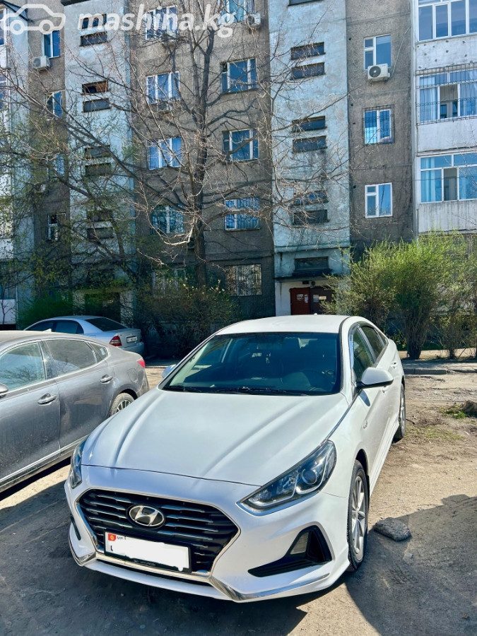 Hyundai Sonata VII (LF) Рестайлинг