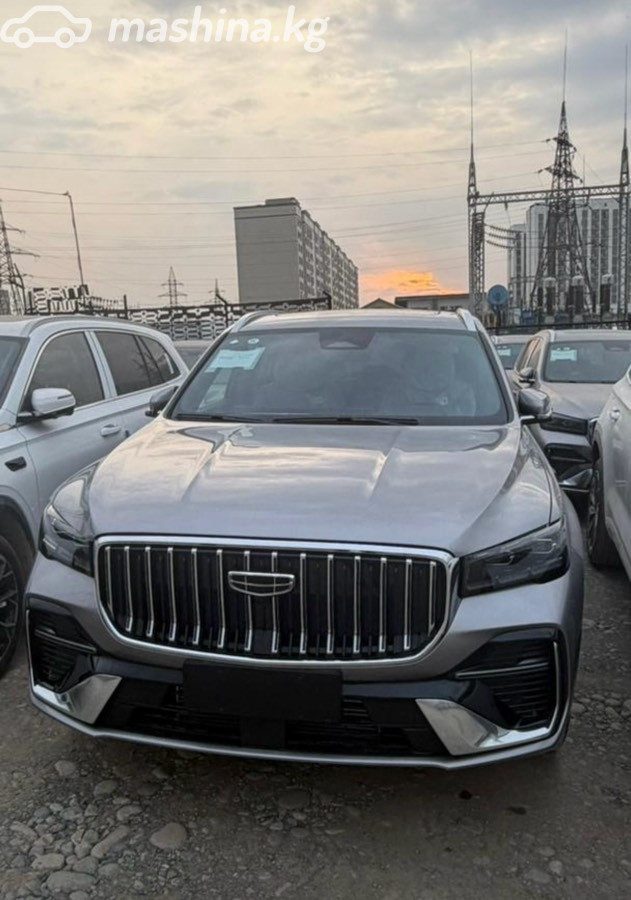 Geely Monjaro I Рестайлинг