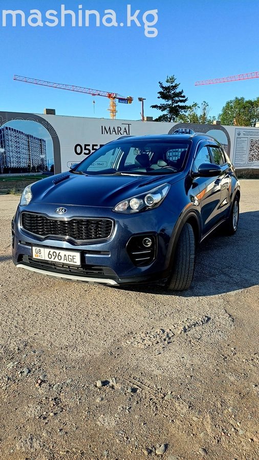 Kia Sportage IV 2018