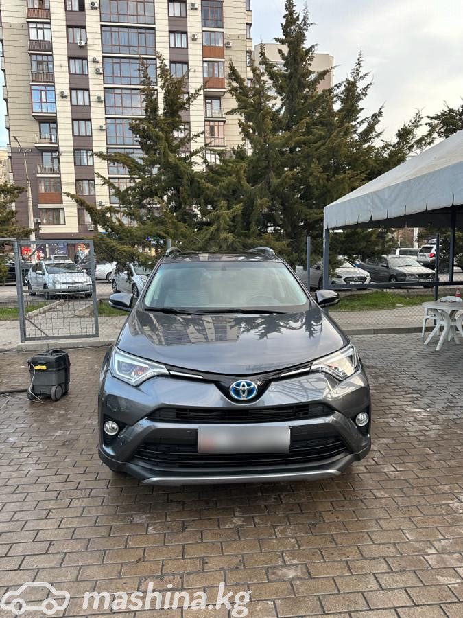 Toyota RAV4 IV (XA40) Рестайлинг