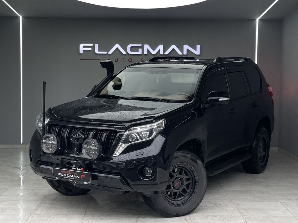 Toyota Land Cruiser Prado