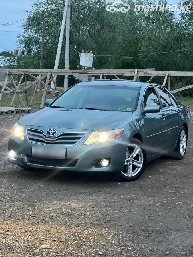 Toyota Camry VI (XV40) Рестайлинг