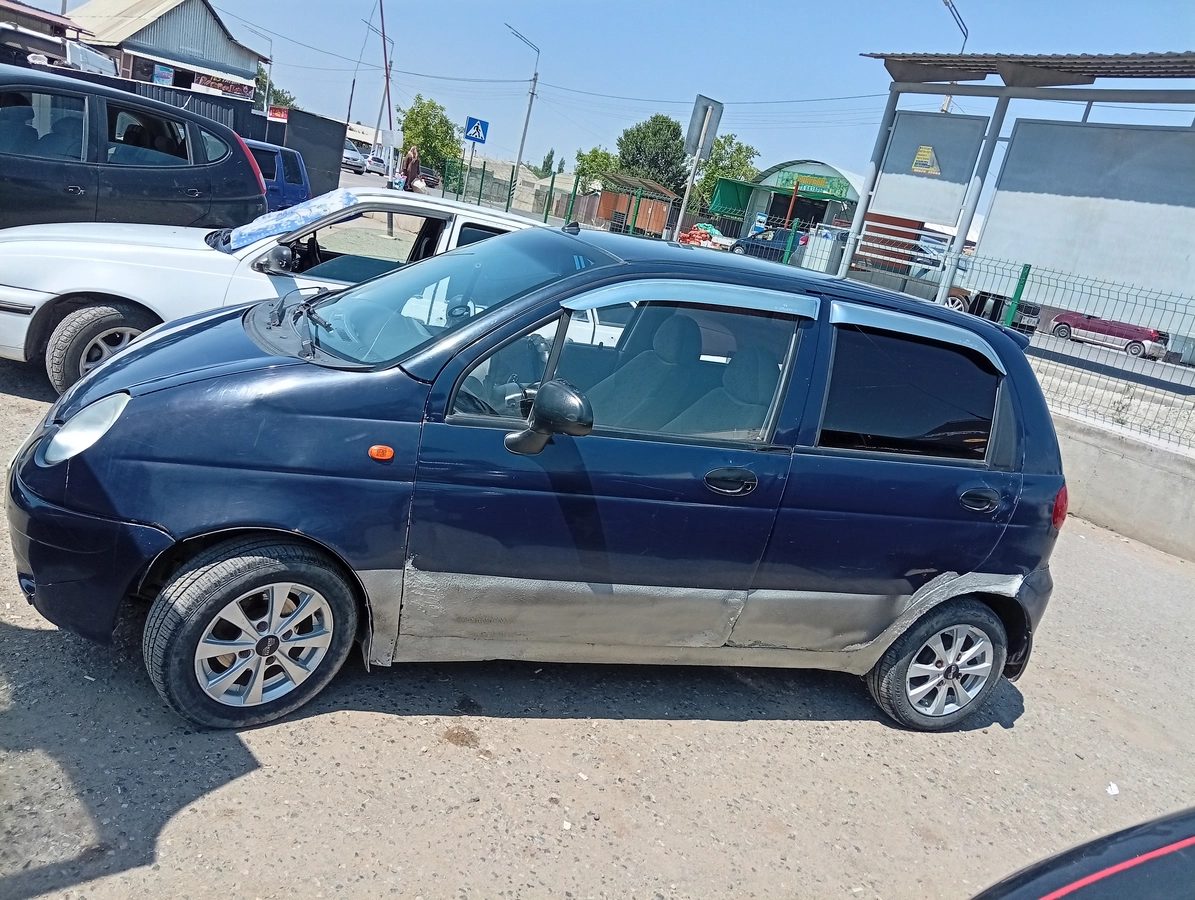 Daewoo Matiz I Рестайлинг 2008