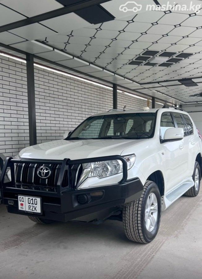 Toyota Land Cruiser Prado 150 Series Рестайлинг 2