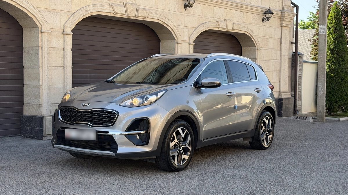 Kia Sportage IV Рестайлинг 2020