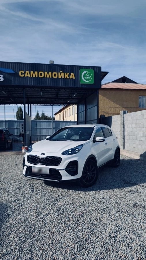 Kia Sportage IV Рестайлинг 2019