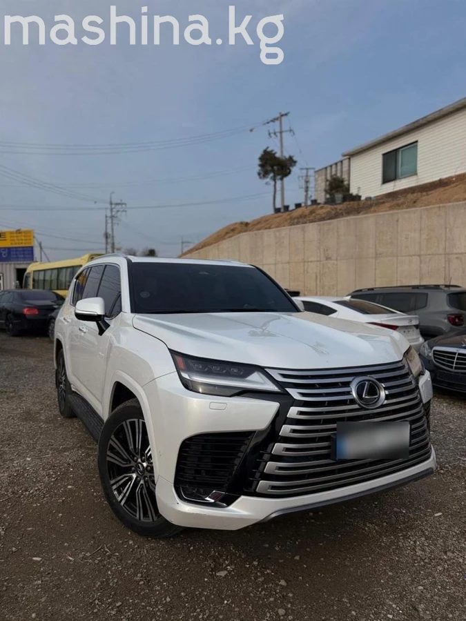 Lexus LX IV 2025