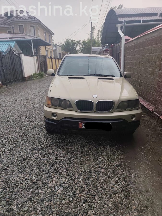 BMW X5 I (E53) 2001