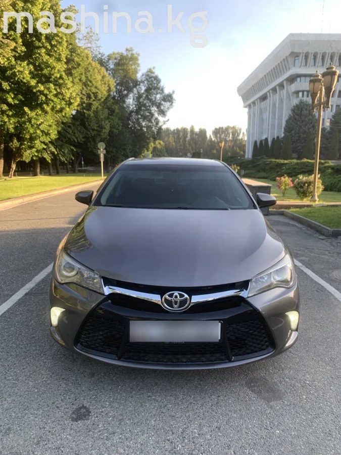 Toyota Camry VII (XV50) Рестайлинг 2015