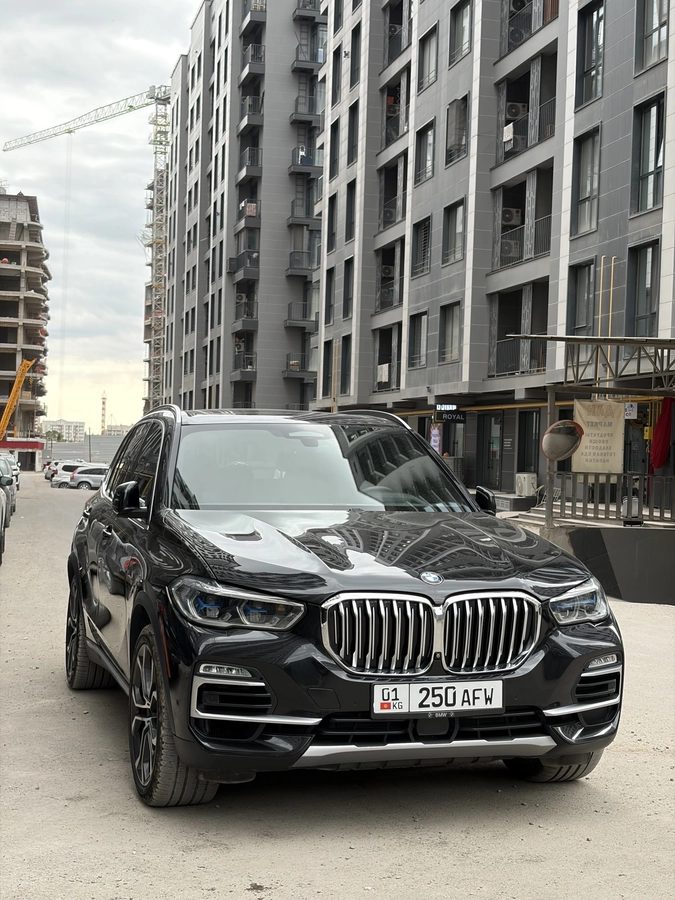 BMW X5 IV (G05/G18) 2019