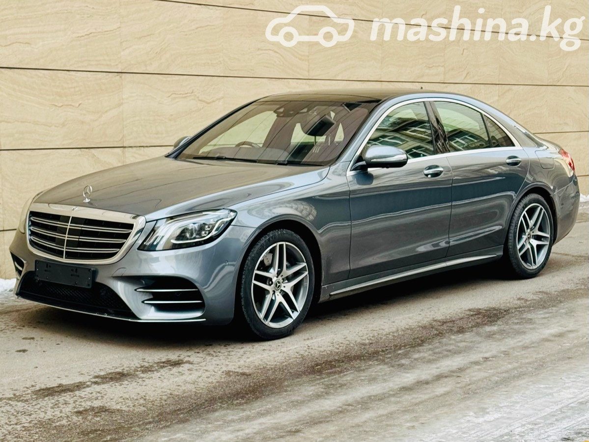 Mercedes-Benz S-Класс VI (W222, C217) Рестайлинг