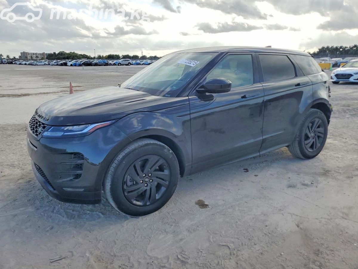 Land Rover Range Rover Evoque II Рестайлинг