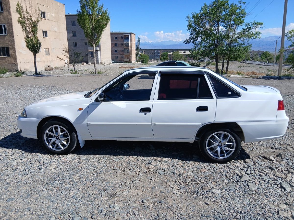 Daewoo Nexia I Рестайлинг 2012