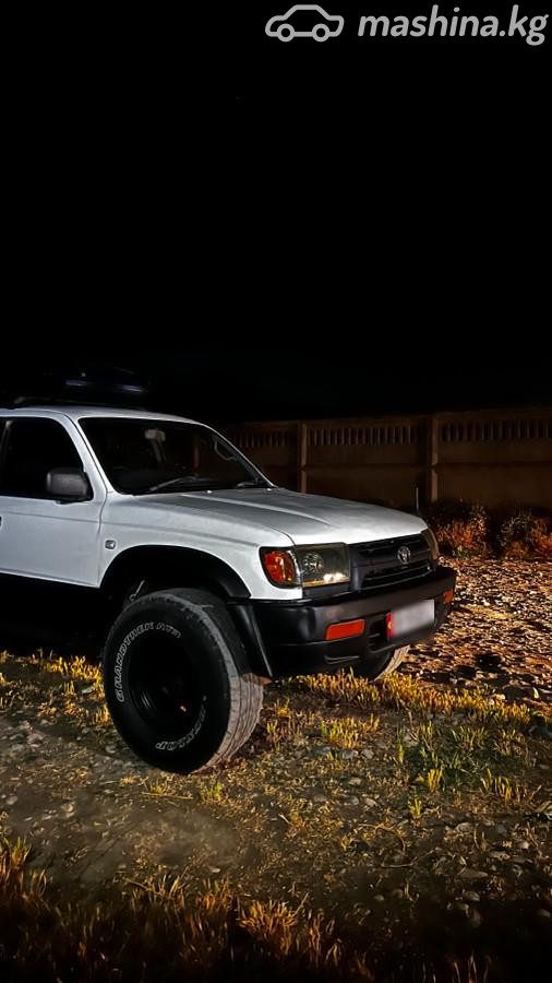 Toyota Hilux Surf III Рестайлинг