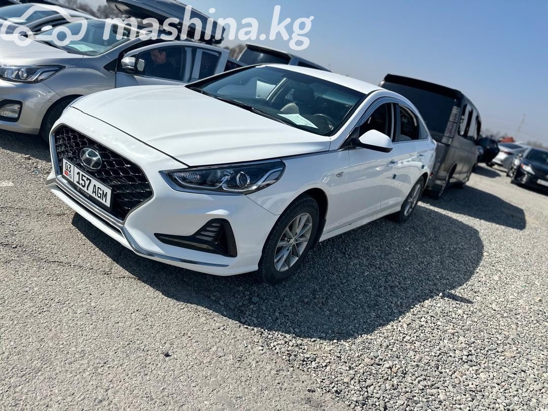 Hyundai Sonata VII (LF) Рестайлинг