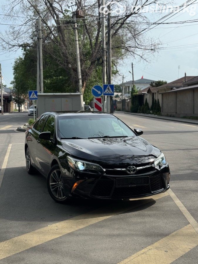 Toyota Camry VII (XV50) Рестайлинг