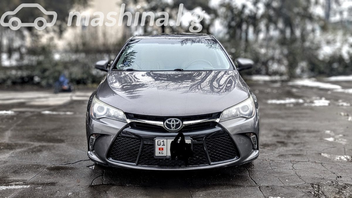 Toyota Camry VII (XV50) Рестайлинг 2