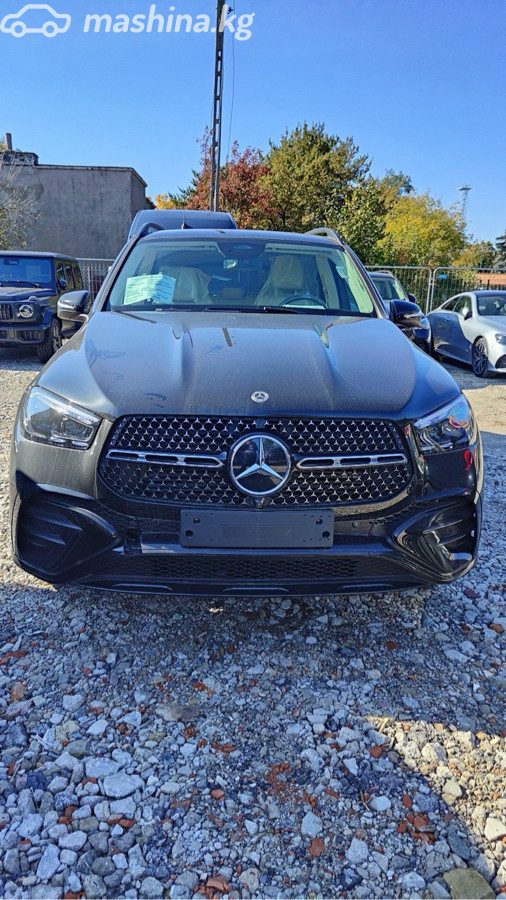 Mercedes-Benz GLE II (V167) Рестайлинг
