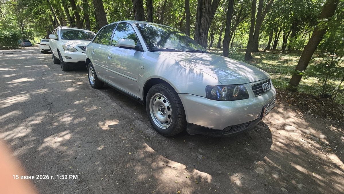 Audi A3 I (8L) Рестайлинг 2002