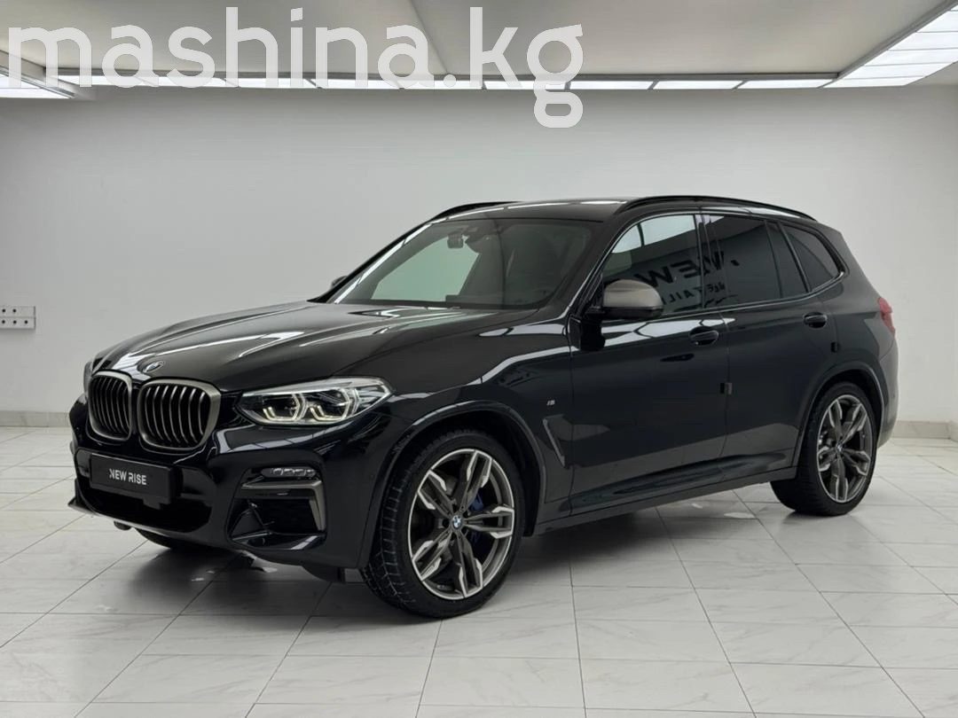BMW X3 III (G01) Рестайлинг 2021