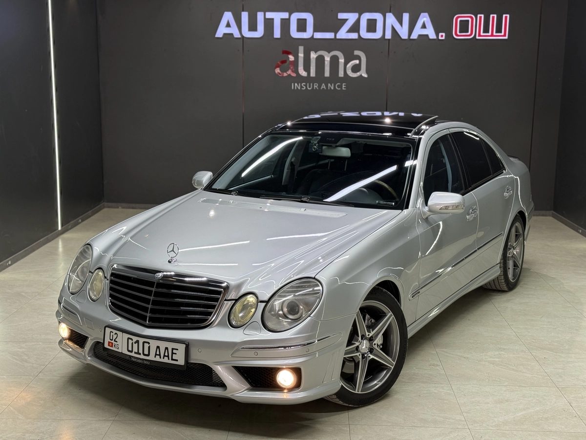 Mercedes-Benz E-Класс III (W211, S211) Рестайлинг 2008