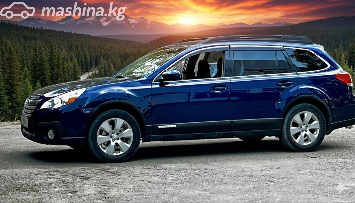 Subaru Outback IV