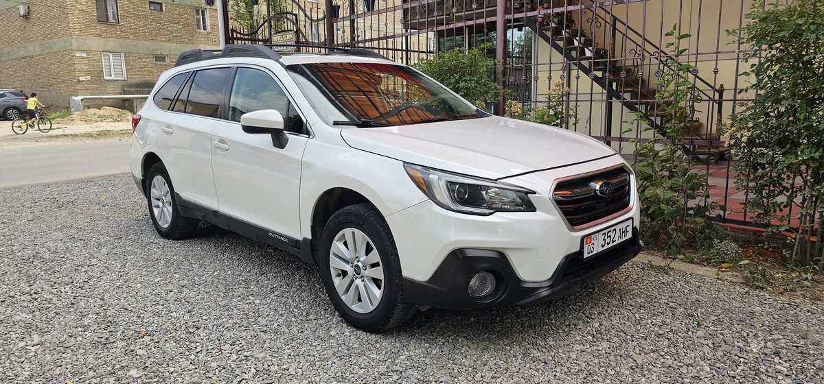 Subaru Outback V Рестайлинг 2017