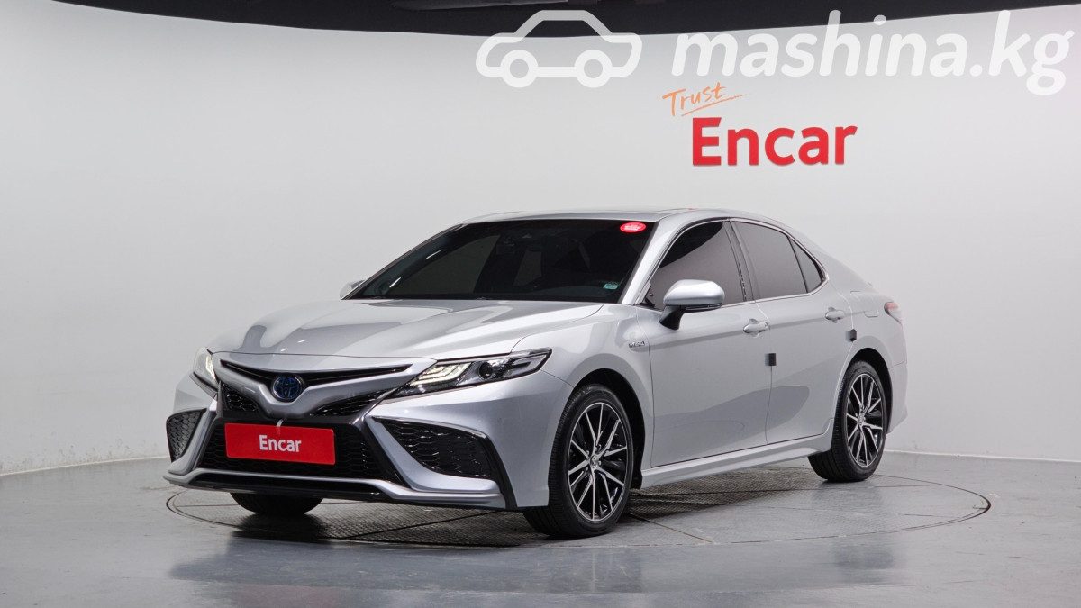Toyota Camry VIII (XV70) Рестайлинг