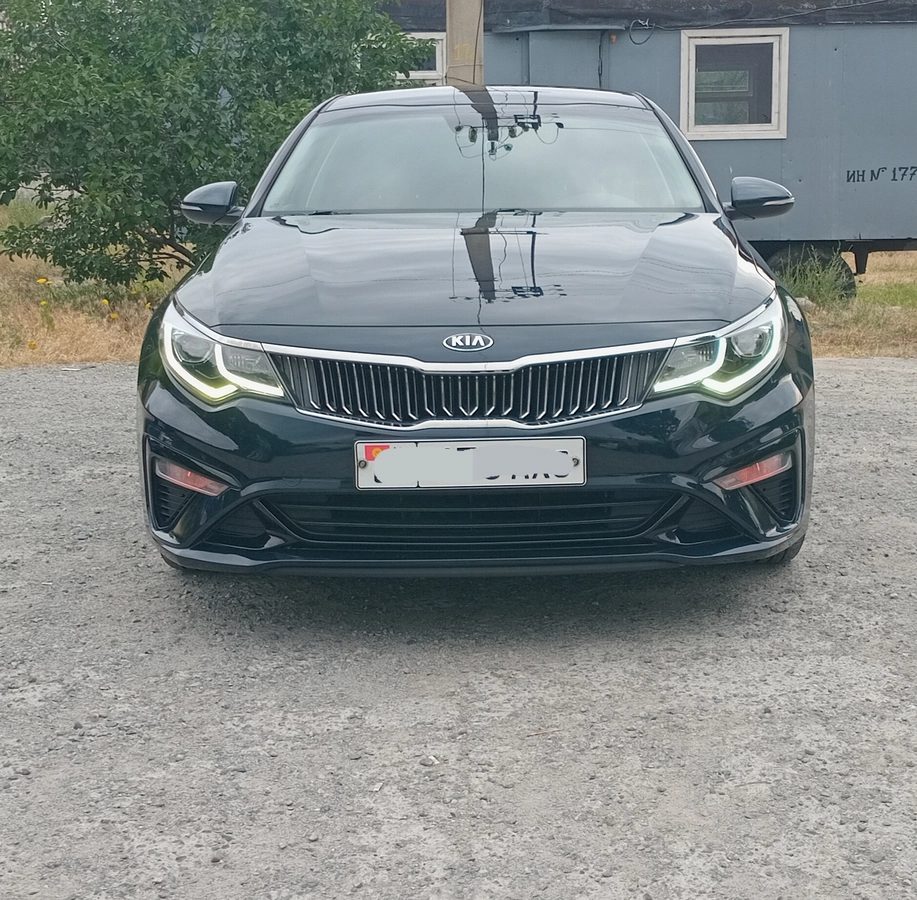 Kia K5 II 2019