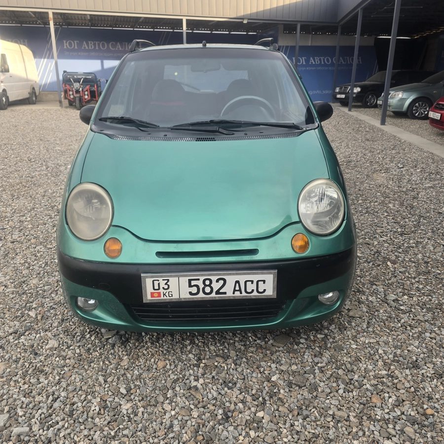 Daewoo Matiz I Рестайлинг 2003