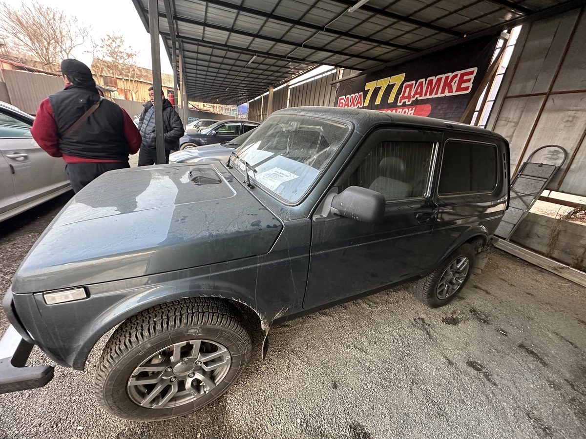 ВАЗ (Lada) 2121 (4x4) ВАЗ (Lada) 2121 (4x4) I Рестайлинг 2015